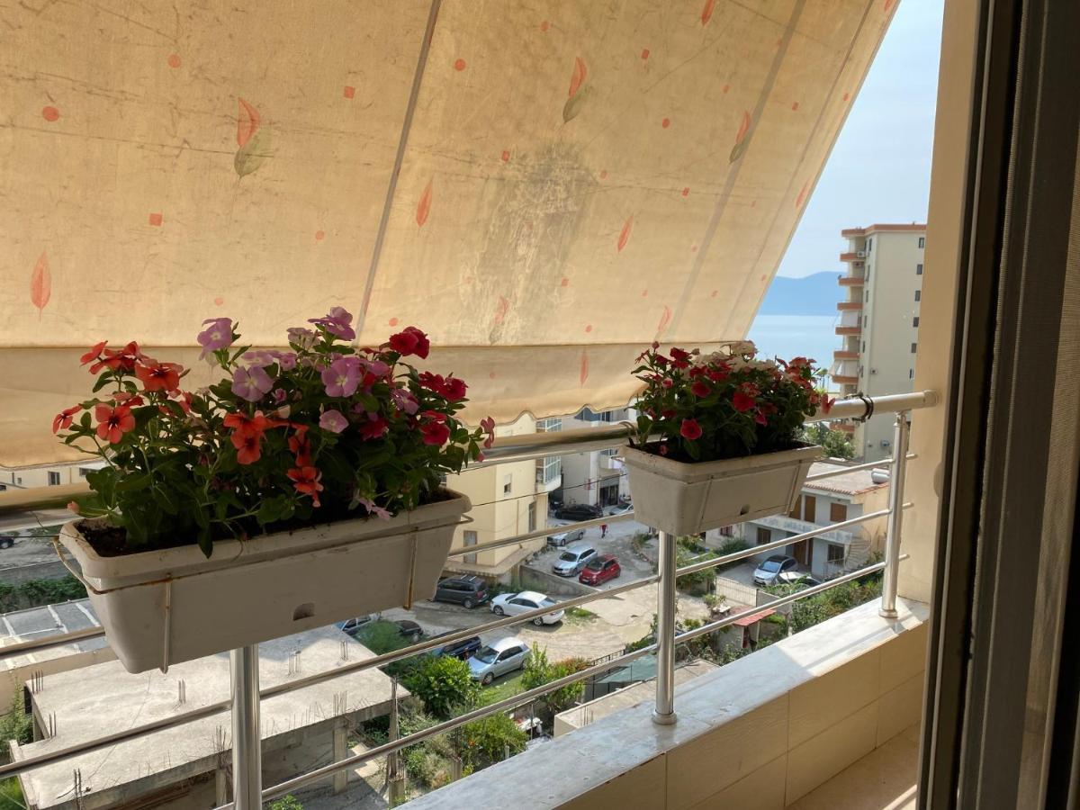 Sea View Vlorë Екстериор снимка