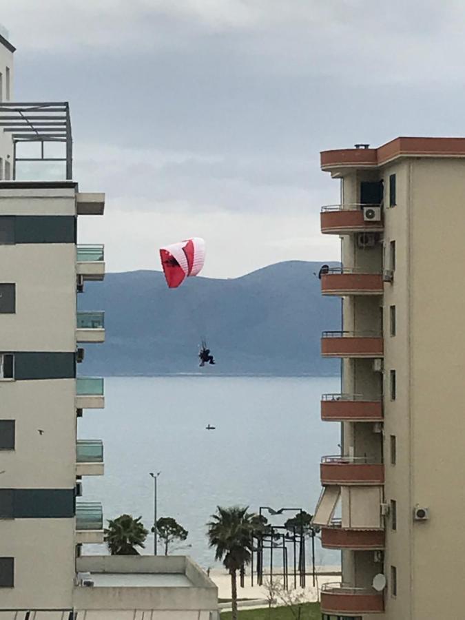 Sea View Vlorë Екстериор снимка